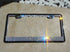 Jet Two Tone License Plate Frame